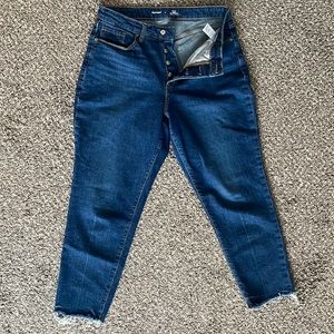 Old Navy Curvy OG Straight High Waisted Jeans - Sz 14
